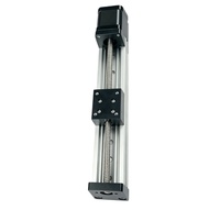 Actionneur linéaire CNC de haute précision à vis à billes G8, module linéaire, course maximale 400 mm, précision 0,03 mm, en acier à roulement d'aluminium, capacité 10 kg