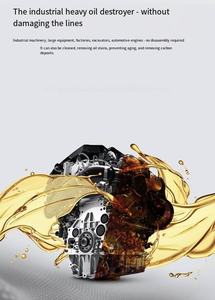 Recién llegados, limpiador de alta concentración de solventes, elimina los líquidos penetrantes, desengrasante de motor de coche, químico alcalino - Product Image 2