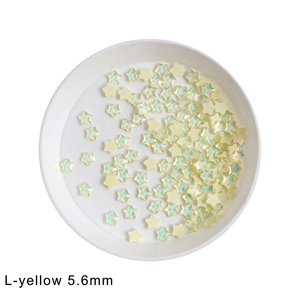 Brillanti fai da te graziosi colori Macaron a forma di stella le gemme dei denti portano gemme dentarie in materiale dentale - Product Image 3