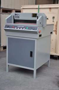 Guillotina Eléctrica Manual Yinghe YH-450VG+ de 450 mm, Cortadora de Papel, Máquina de Corte de Documentos - Product Image 4