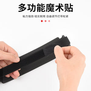 Nouvelle lampe frontale à capteur COB rechargeable à LED avec lumière rouge pour le cyclisme et la course à pied, charge Type C, haute intensité, utilisation en extérieur - Product Image 4