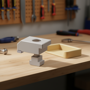 Ttake Side Bracket for Soft Docks Modular <b>Vice</b> Compatible 3D Printed Mounting Accessory - Product Image 3