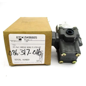 67CR-207 0-60PSI NSMPNuevo controlador de programación PLC de automatización industrial de almacén listo original - Product Image 1