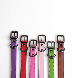 방폭형 반려동물 중국 고급 도매 가죽 맞춤형 목줄 - Product Image 4