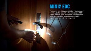 2024 Toby's Trustfire Mini2 Edc Seguro y duradero Usb recargable <span class=keywords><strong>Mini</strong></span> <span class=keywords><strong>Fleshlight</strong></span> Linternas Linterna Antorcha Luz - Product Image 5