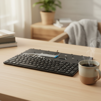 Nouveau clavier d'ordinateur portable sans fil LED avec interrupteurs Gateron pour ZBook 15 G4/17 G3/17 G4/15 G3