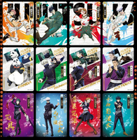 KAYOU Véritable Jujutsu Kaisen Cartes à Collectionner BP MR UR Satoru Gojo Itadori Anime TCG Carte de Jeu Booster Boîte Enfants Jouet Cadeau