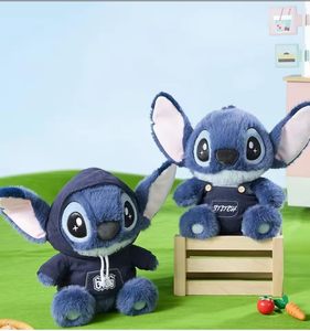 Miniso Premium Boba Peluche <span class=keywords><strong>Lilo</strong></span> & Stitch Sudadera Personalizada con Capucha, Animal de Peluche de 14 Pulgadas, Juguete Suave, Regalo para Fans, Niños y Adultos - Product Image 6