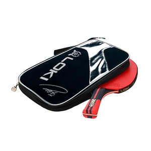 Raqueta <span class=keywords><strong>de</strong></span> Tenis <span class=keywords><strong>de</strong></span> Mesa Profesional para Interiores LOKI, Raqueta <span class=keywords><strong>de</strong></span> Ping Pong <span class=keywords><strong>de</strong></span> Fibra <span class=keywords><strong>de</strong></span> Carbono para Juegos Competitivos y Partidos <span class=keywords><strong>de</strong></span> Tenis <span class=keywords><strong>de</strong></span> Mesa - Product Image 1