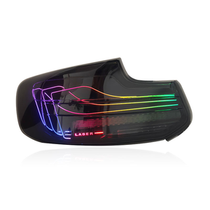Nuevas Luces Traseras RGB Transparentes para Serie 2 F22 2014-2021, Luces de Giro Delanteras/Traseras, 6000K, 6000 lm, 36W, 12V, Ajuste Universal, Reequipamiento - Product Image 5