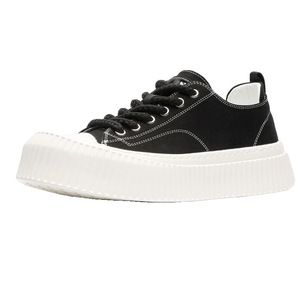 Men's trendy shoes 2026 new style men's shoes versatile casual thick-soled black breathable sneakers for men <b>Canvas</b> trendy Shoes - Product Image 4