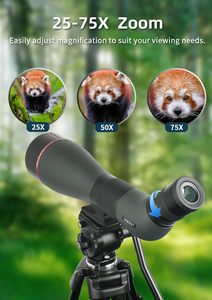 <span class=keywords><strong>Prix</strong></span> d'usine, vente en gros, jumelles astronomiques géantes <span class=keywords><strong>de</strong></span> haute qualité pour l'extérieur, 20-60x, objectif 85 mm, prisme Bak4, <span class=keywords><strong>lentilles</strong></span> multicouches - Product Image 5