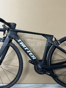 Bicicleta de Carretera 700C, Bicicleta de Carreras Shimano 105 <span class=keywords><strong>R7000</strong></span> de 22 Velocidades, Freno de Llanta, Rueda de Aleación, Bicicleta Profesional de Competición Holográfica - Product Image 6