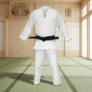 Kimono de judo 100% coton à séchage rapide, approuvé par la FIJ, uniformes d'arts martiaux personnalisés, service OEM, délai de livraison d'échantillons de 7 jours, fabriqué au Pakistan pour hommes - Product Image 3