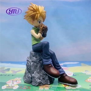 <span class=keywords><strong>Digimon</strong></span> Yamato Ishida armónica sentado Pose escena clásica figura en caja modelo coleccionable - Product Image 1