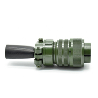 Adaptateur électrique mâle/femelle IP68 pour l'automobile, contact en cuivre, fabrication chinoise