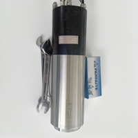 Jianken JGL-120 5.5KW 380V/220V 24000rpm BT30 Motor Spindle ATC Pendingin Air Kecepatan Tinggi untuk Penggantian Alat Pneumatik CNC Baja