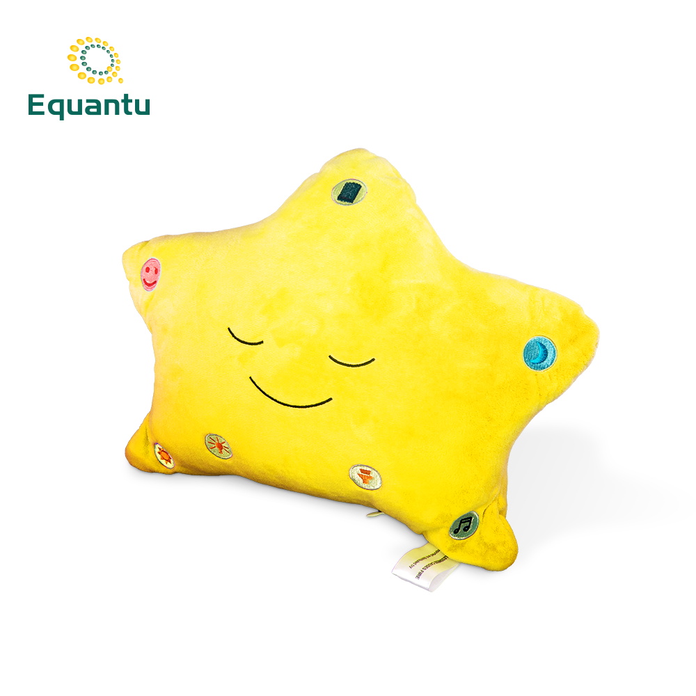 Подарочные наборы Подушка для сна детский подарок Цифровое обучение Бесплатная загрузка мусульманская лампа малайский Коран проигрыватель