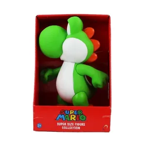 DOULUO Offres Spéciales Super Mario jeu série trésor rouge trésor vert dragon vert poupée vinyle poupée ornement