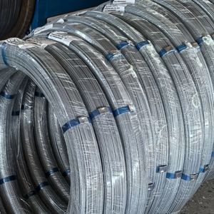 Q195 dây thép carbon thấp 2.5mm dây sắt mạ kẽm kỹ thuật nhúng nóng cho giỏ lưu trữ làm dịch vụ vẽ bao gồm - Product Image 3