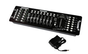 Consola de Iluminación de Escenario <span class=keywords><strong>DMX512</strong></span> de <span class=keywords><strong>192</strong></span> Canales, Venta al por Mayor de Fábrica en Guangzhou, Mini Controlador DMX - Product Image 5