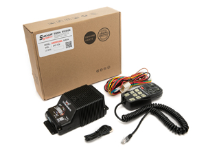 Ambulancia Advertencia Sirena cuadrada Cuerno Amplificador 200W Emergencia <span class=keywords><strong>Universal</strong></span> Vehículo Seguridad sirena de control remoto - Product Image 3