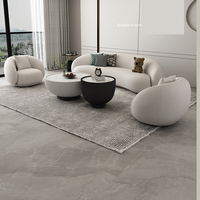 Hochey Modernes Minimalistisches Weißes Halbkreisförmiges Designer-Sofa Luxuriöses Sofa-Set Design Lounge Rundes Gebogenes Sofa Couch