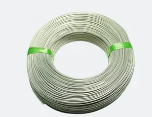 UL11566 AWM 22AWG Shielded Copper FEP/PVC Wire 105C 300Ve high volt standard heat resistant cable for electrical instrument
