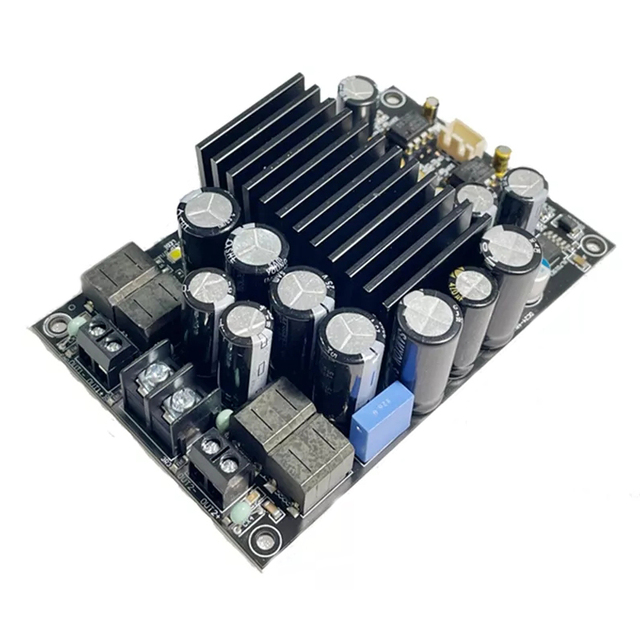 TPA3255 Fever HIFI Digital Power Amplifier Board High Power 2.0 Sound Channel Stereo 600W