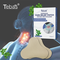 Patch antidouleur à base de plantes pour le soin des genoux, du dos, des muscles et des articulations, flexible, non tissé, OEM ODM, taille personnalisée