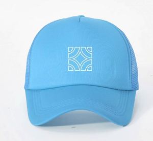 Gorras Trucker Personalizadas con Logo en Blanco para Hombre y Mujer, Gorras de Malla para DIY, Estampado en Caliente, Regalos Promocionales - Product Image 2