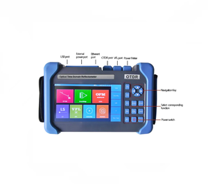 Optisches Zeitbereich sreflekto meter OTDR für Glasfaser-Patchcord-Pigtail-Patchcord-Biege tests - Product Image 3