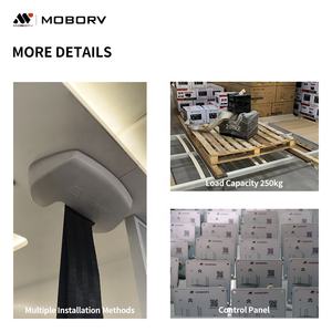 MOBORV Kit de Conversion DIY <span class=keywords><strong>pour</strong></span> Fourgon avec Mécanisme de Lit Relevable en Aluminium <span class=keywords><strong>pour</strong></span> <span class=keywords><strong>Camping</strong></span>-Cars, Caravanes, Voitures, et Motorhomes – Pièces Essentielles <span class=keywords><strong>pour</strong></span> VR - Product Image 2