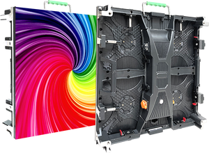 Raybo RD Never Black Screen P2.6 P3.9 P25 Rental Led Screen Front Service Hub HD Led <strong>Video</strong> Wall Indoor Led Display Panel
