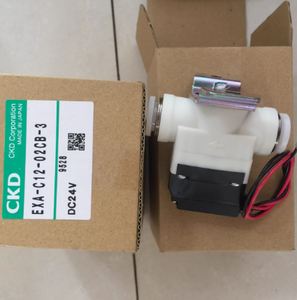 Vanne solénoïde originale C K <span class=keywords><strong>D</strong></span> <span class=keywords><strong>EXA</strong></span>-C10-02HSB-3 <span class=keywords><strong>EXA</strong></span>-C12-02CB-3-DC24V - Product Image 2