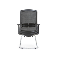 Personnel moderne humain chaise inclinable patron pivotant maille milieu dos bureau cloison poste de travail tâche chaise de bureau pivotante