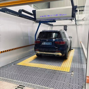 Electric Self Service Automatic <b>Car</b> Wash <b>Machine</b> No Manual Wiping Required 100-300bar Water Pressure 100% Dry Stainless Steel - Product Image 4
