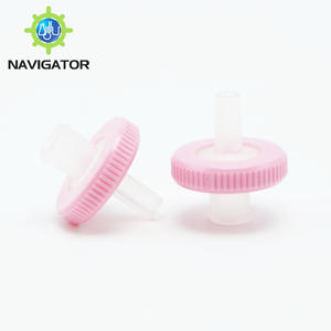 Membrana customizável do polipropileno do OEM 13 0,22 0,45 <span class=keywords><strong>PTFE</strong></span> PE Material Nylon Seringa Filtro Lab Consumíveis 100pcs MOQ Lab - Product Image 4