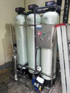 3 etapas 3000 litros por hora Filtro Plantas <span class=keywords><strong>de</strong></span> agua ablandada con dispositivo <span class=keywords><strong>de</strong></span> presurización - Product Image 6