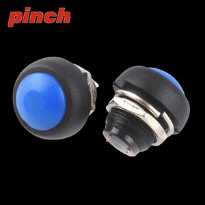 Bouton d'allumage à pression 6 7 12mm à verrouillage automatique et réinitialisation pour modification, rétrofit et mise à niveau de voiture - Product Image 3