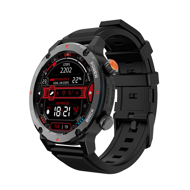 Hot IMIKI D2 Intelligent Watch AMOLED 1.43 Display 1000nits BT Calling Sports Modes IP68 Fashion Business for Smart Watch