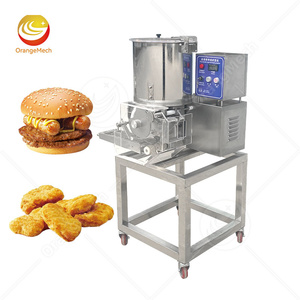Prix de la machine à fabriquer des hamburgers, des nuggets de poulet et des galettes de viande ORME Commercial - Product Image 1