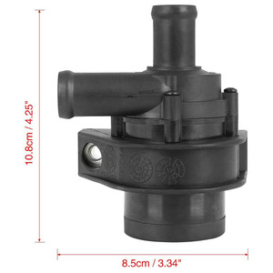 Bomba de Agua Eléctrica 7H0965561 para Volkswagen Audi, Pieza de Repuesto de Material ABS - Product Image 3