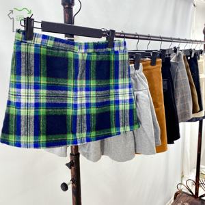 Faldas Cortas de Verano de Segunda Mano para Mujer, Mezcla de Poliéster/Algodón, Estilos Variados, Ajuste Delgado, Ropa Usada de Alta Calidad al por Mayor - Product Image 2