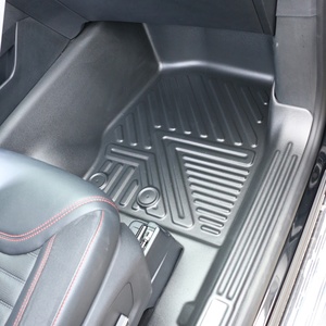 พรมปูพื้นรถยนต์ 5 มิติ รุ่นใหม่ สำหรับ Ford Explorer ปี 2023 ขึ้นไป - Product Image 2