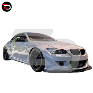 Kit carrosserie large style RB le plus vendu 2008-2011 avec pare-chocs, élargisseurs d'ailes et spoiler pour BMW Série 3 E92 E93 - Product Image 2
