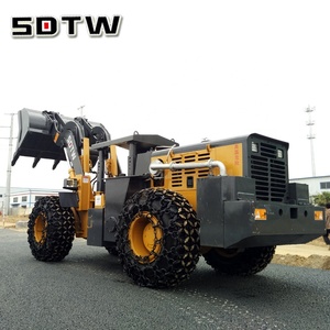تحت الأرض الديزل رافعة عجل ، التعدين مغرفة محمل ، 1 m3 التعدين رافعة عجل - Product Image 3