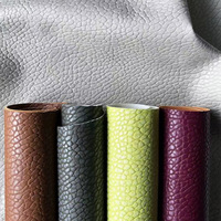 Cuir PU gaufré imperméable, matériau décoratif pour meubles, sacs, chaussures, canapés, vêtements et ballons de football