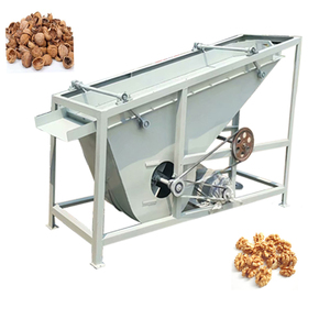 Máquina Separadora de Cáscara y Nuez de Almendras de Bajo Precio con Motor, Alta Productividad 200-500kg/h, Certificación CE, Tamiz Vibratorio - Product Image 1