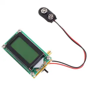 BRICOLAGE De Haute Précision Et Sensibilité 1-500 MHz Fréquence Compteur Module Hz Testeur de Module De Mesure Pour jambon Radio LCD-m18